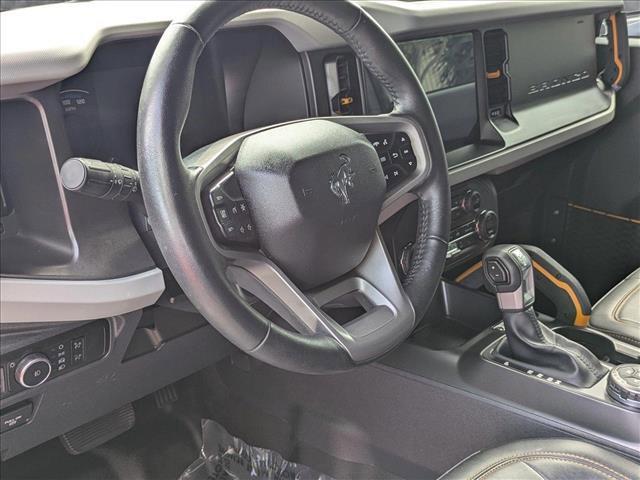 used 2023 Ford Bronco car, priced at $42,495