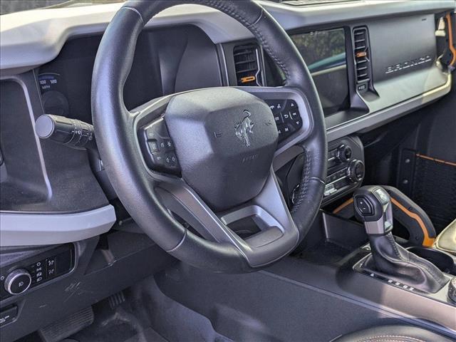used 2023 Ford Bronco car, priced at $43,991