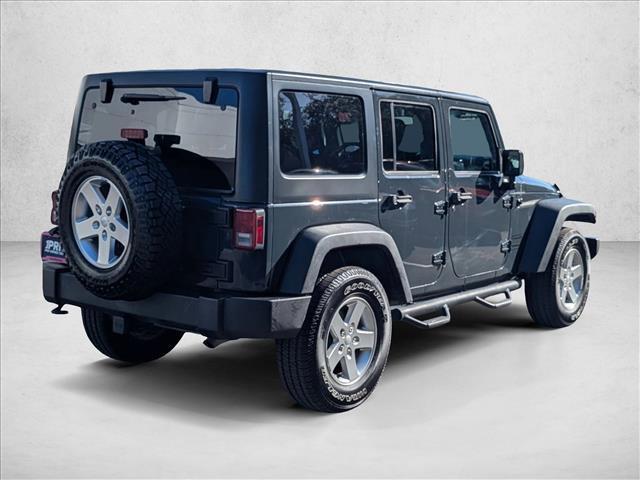 used 2016 Jeep Wrangler Unlimited car, priced at $17,595