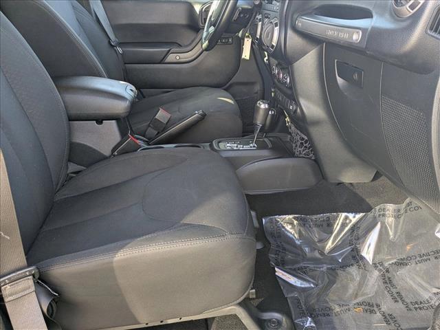 used 2016 Jeep Wrangler Unlimited car, priced at $17,595