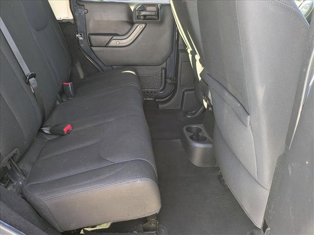 used 2016 Jeep Wrangler Unlimited car, priced at $17,595