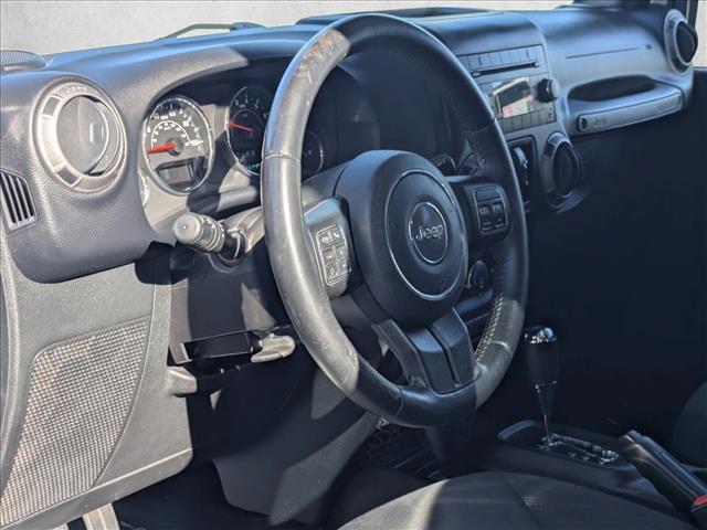 used 2016 Jeep Wrangler Unlimited car, priced at $17,595