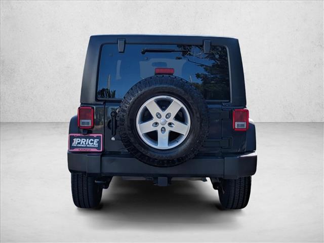 used 2016 Jeep Wrangler Unlimited car, priced at $17,595
