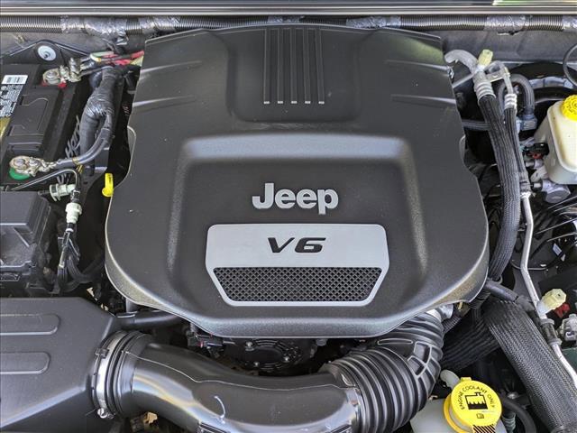 used 2016 Jeep Wrangler Unlimited car, priced at $17,595