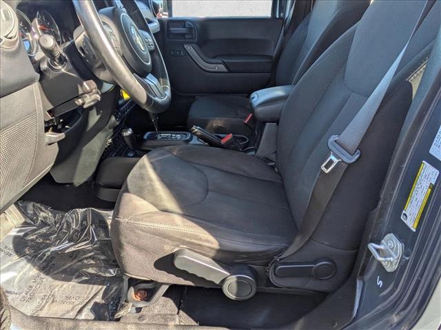 used 2016 Jeep Wrangler Unlimited car, priced at $17,595