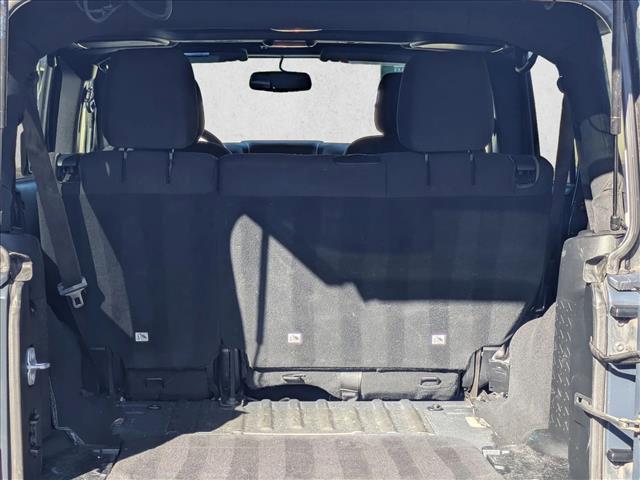 used 2016 Jeep Wrangler Unlimited car, priced at $17,595