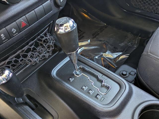 used 2016 Jeep Wrangler Unlimited car, priced at $17,595