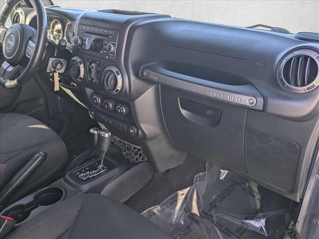 used 2016 Jeep Wrangler Unlimited car, priced at $17,595