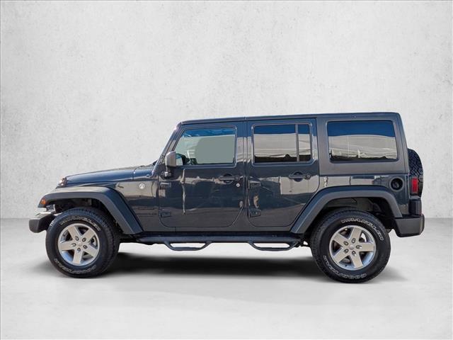 used 2016 Jeep Wrangler Unlimited car, priced at $17,595
