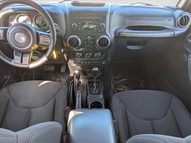 used 2016 Jeep Wrangler Unlimited car, priced at $17,595