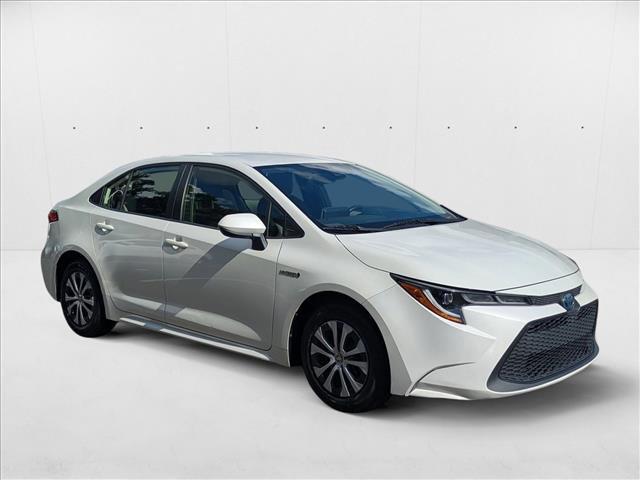 used 2020 Toyota Corolla Hybrid car, priced at $17,795