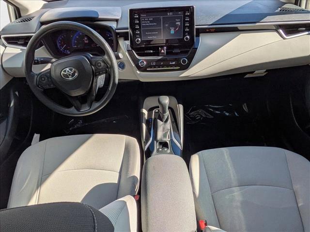 used 2020 Toyota Corolla Hybrid car, priced at $17,795