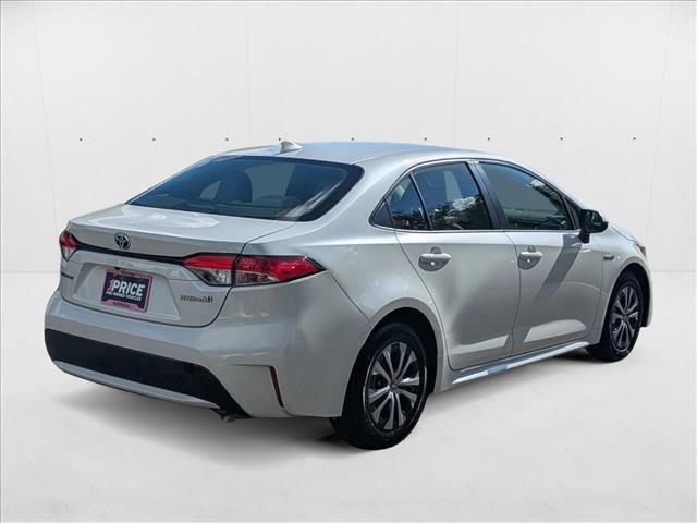 used 2020 Toyota Corolla Hybrid car, priced at $17,795