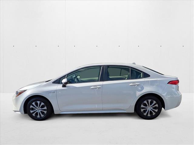 used 2020 Toyota Corolla Hybrid car, priced at $17,795