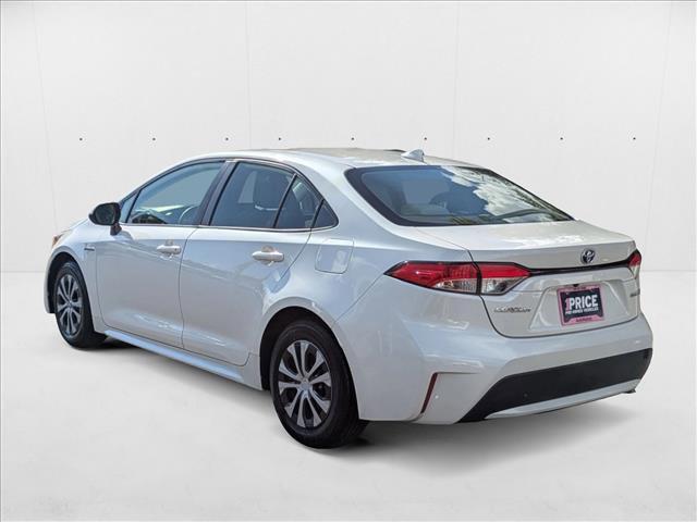 used 2020 Toyota Corolla Hybrid car, priced at $17,795