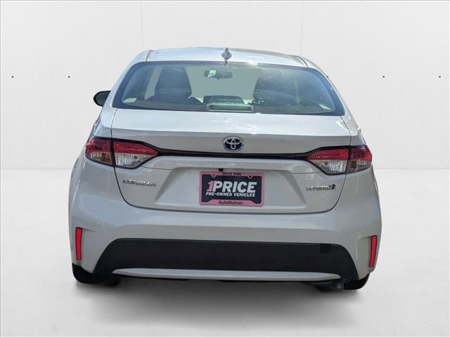 used 2020 Toyota Corolla Hybrid car, priced at $17,795