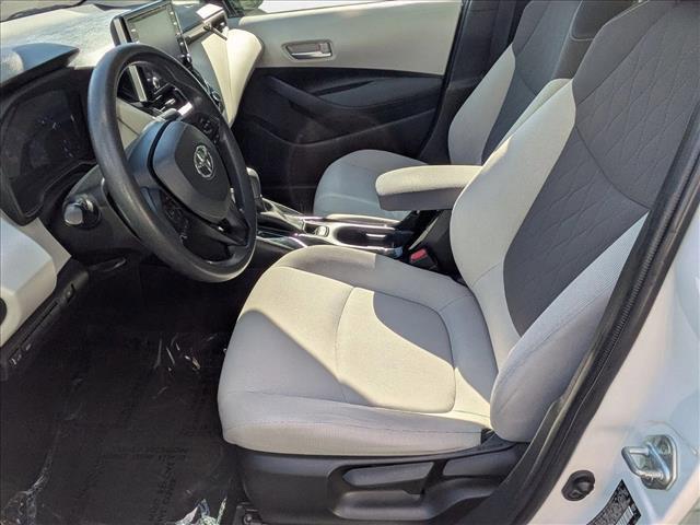 used 2020 Toyota Corolla Hybrid car, priced at $17,795
