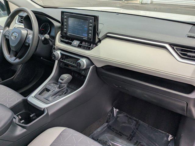 used 2022 Toyota RAV4 car, priced at $24,795
