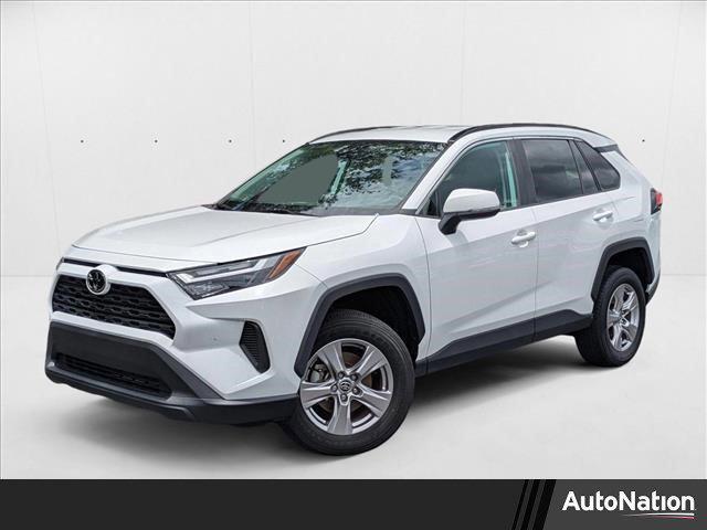 used 2022 Toyota RAV4 car, priced at $24,795