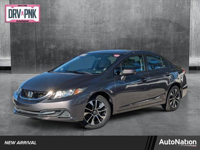 used 2015 Honda Civic car, priced at $14,076