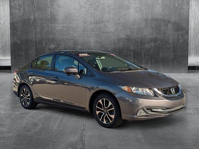 used 2015 Honda Civic car, priced at $14,076