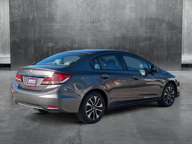 used 2015 Honda Civic car, priced at $14,076