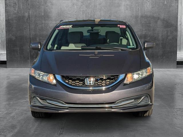 used 2015 Honda Civic car, priced at $14,076