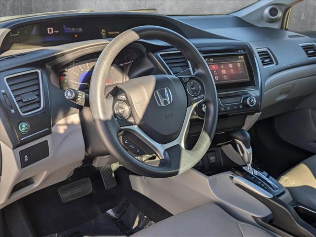 used 2015 Honda Civic car, priced at $14,076