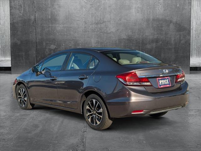 used 2015 Honda Civic car, priced at $14,076