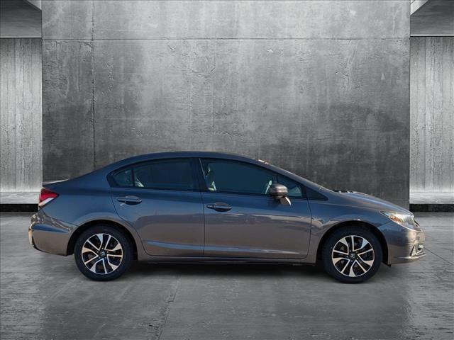 used 2015 Honda Civic car, priced at $14,076