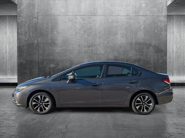 used 2015 Honda Civic car, priced at $14,076