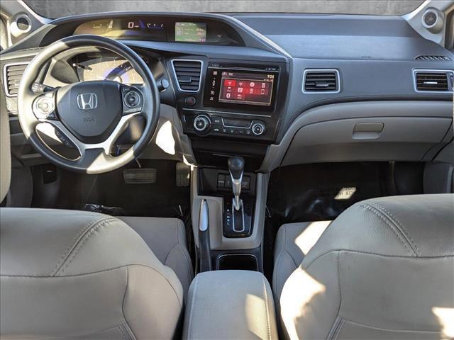 used 2015 Honda Civic car, priced at $14,076