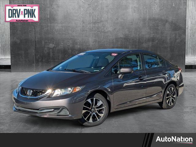 used 2015 Honda Civic car, priced at $13,994