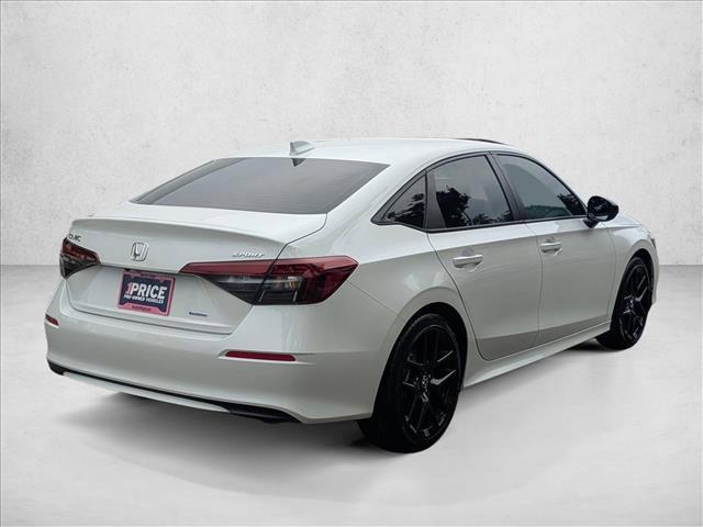 used 2025 Honda Civic Hybrid car, priced at $26,991