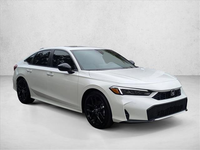 used 2025 Honda Civic Hybrid car, priced at $26,991