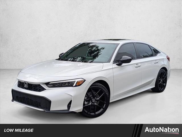 used 2025 Honda Civic Hybrid car, priced at $26,991