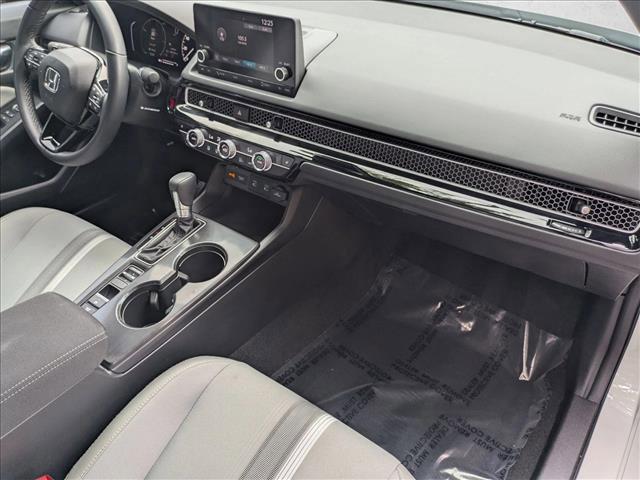 used 2025 Honda Civic Hybrid car, priced at $26,991