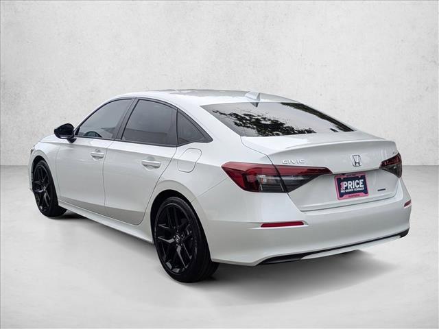 used 2025 Honda Civic Hybrid car, priced at $26,991