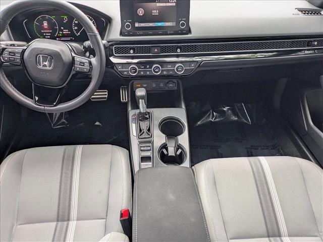 used 2025 Honda Civic Hybrid car, priced at $26,991