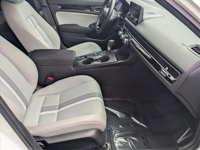 used 2025 Honda Civic Hybrid car, priced at $26,991