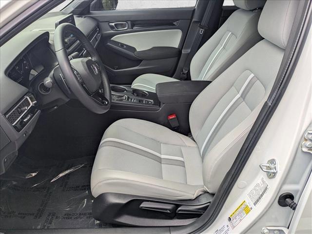 used 2025 Honda Civic Hybrid car, priced at $26,991
