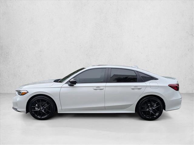 used 2025 Honda Civic Hybrid car, priced at $26,991