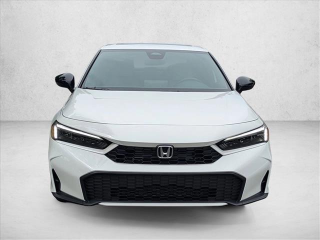 used 2025 Honda Civic Hybrid car, priced at $26,991