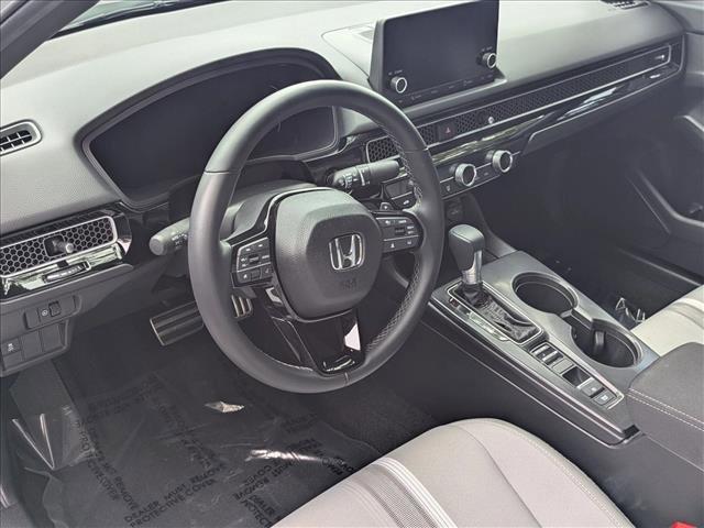 used 2025 Honda Civic Hybrid car, priced at $26,991