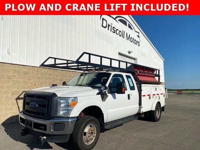 used 2015 Ford F-350 car, priced at $16,985