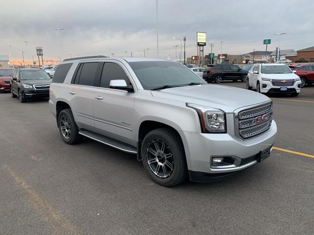 used 2017 GMC Yukon car, priced at $26,995