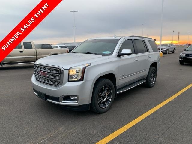 used 2017 GMC Yukon car, priced at $30,993