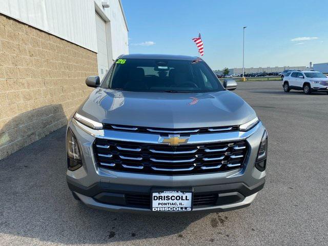 new 2026 Chevrolet Equinox car, priced at $32,045