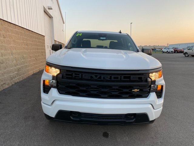 new 2024 Chevrolet Silverado 1500 car, priced at $52,035