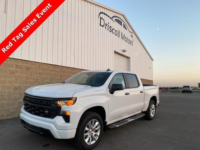 new 2024 Chevrolet Silverado 1500 car, priced at $52,035